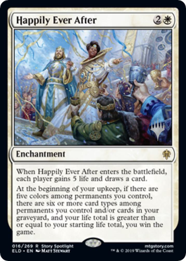 Happily Ever After 16 card from Promo Pack: Throne of Eldraine