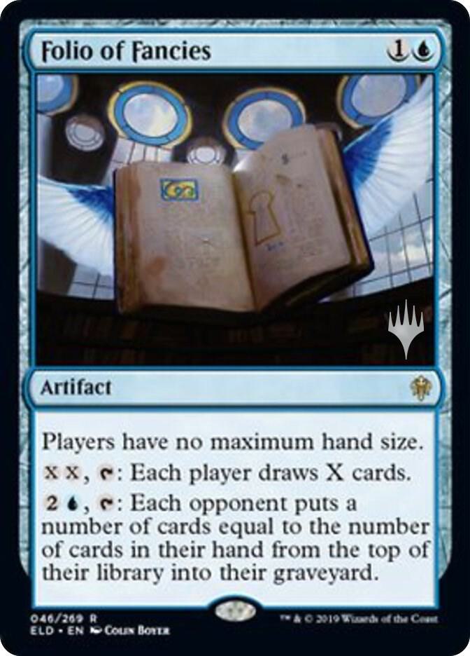 Folio of Fancies 46 card from Promo Pack: Throne of Eldraine