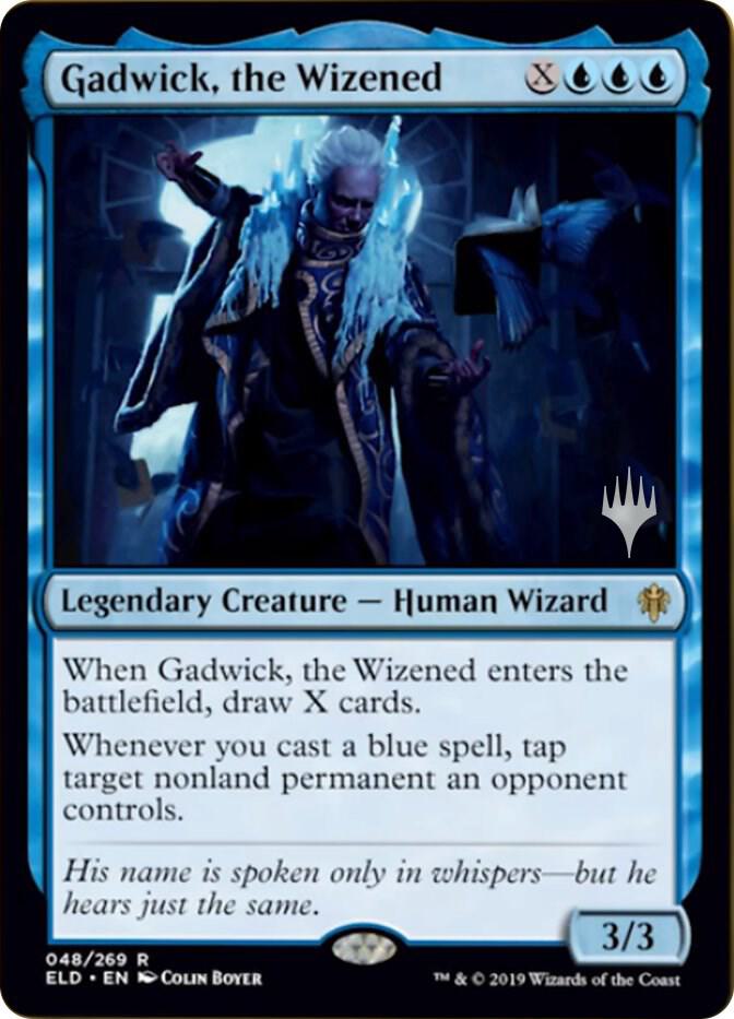 Gadwick, the Wizened 48 card from Promo Pack: Throne of Eldraine