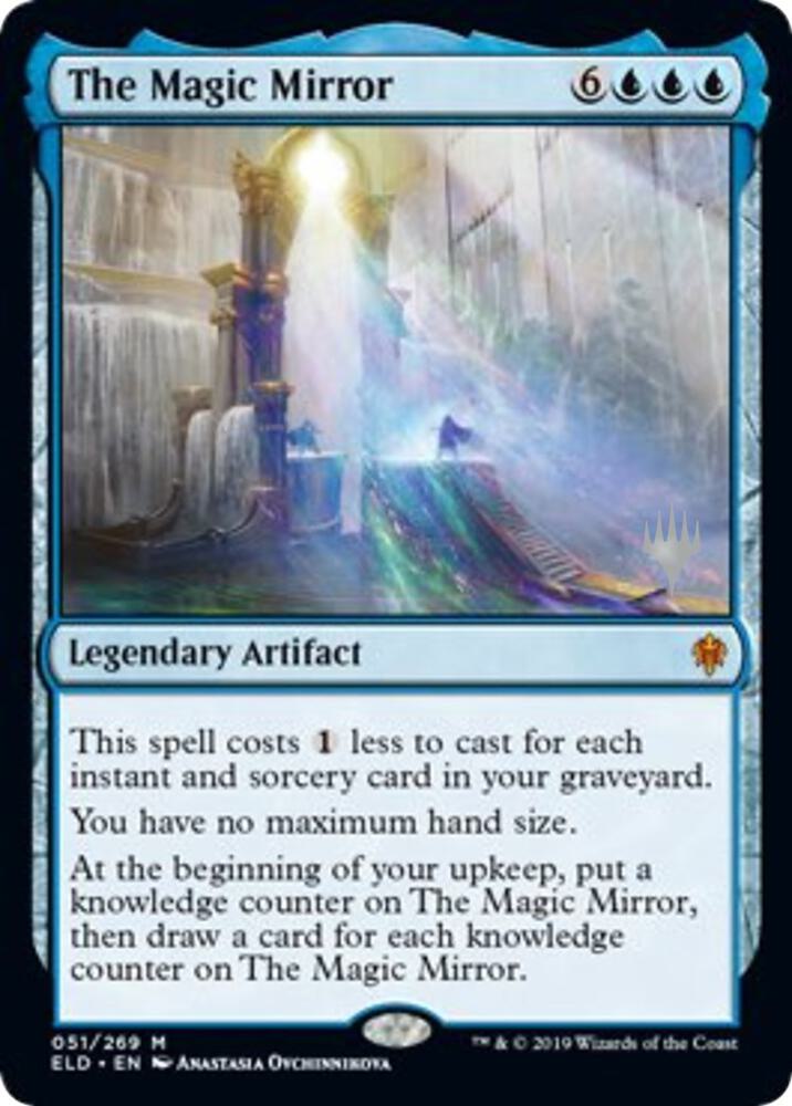 The Magic Mirror 51 card from Promo Pack: Throne of Eldraine