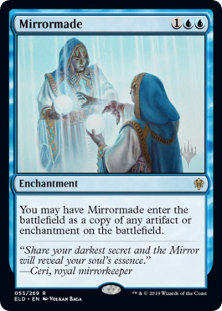 Mirrormade 55 card from Promo Pack: Throne of Eldraine