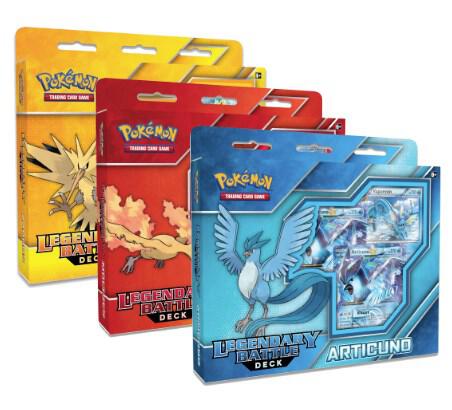 Legendary Battle Decks [Set of 3] card from XY - Steam Siege