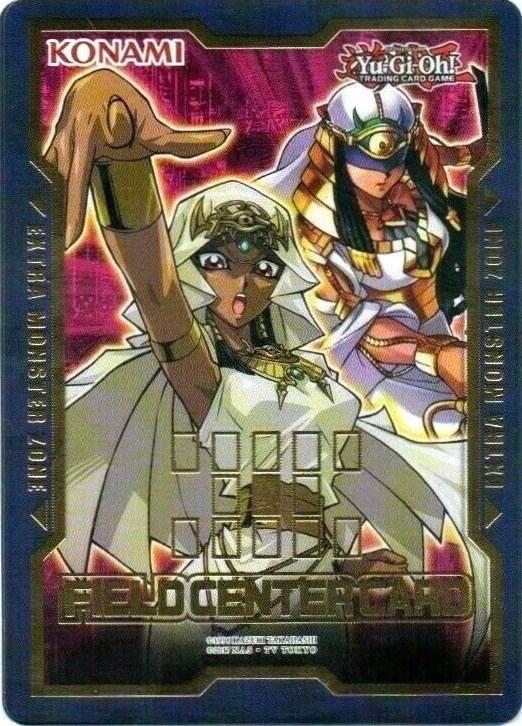 Field Center Token: Ishizu Ishtar & Gravekeeper's Priestess (Duel Devastator) card from Yu-Gi-Oh! Tokens