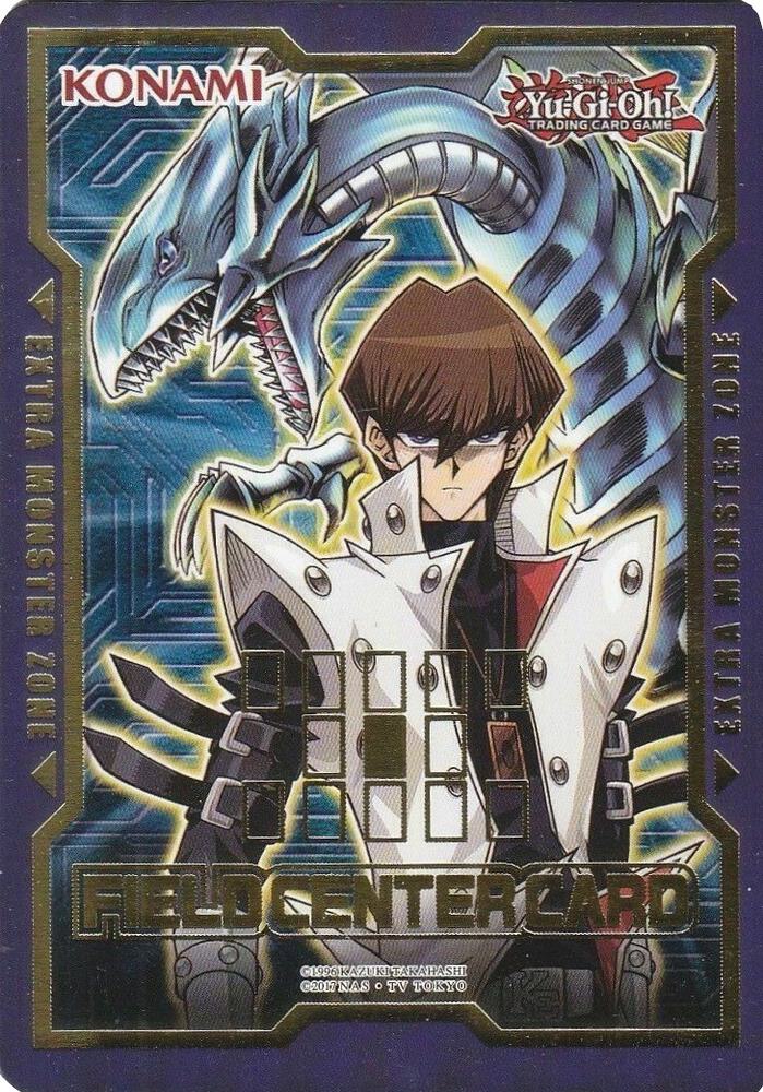 Field Center Token: Seto Kaiba & Blue-Eyes White Dragon (Duel Devastator) card from Yu-Gi-Oh! Tokens