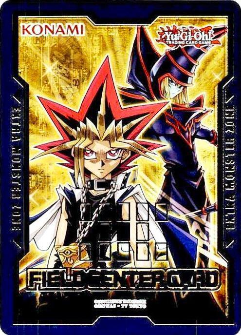 Field Center Token: Yami Yugi & Dark Magician (Duel Devastator) card from Yu-Gi-Oh! Tokens
