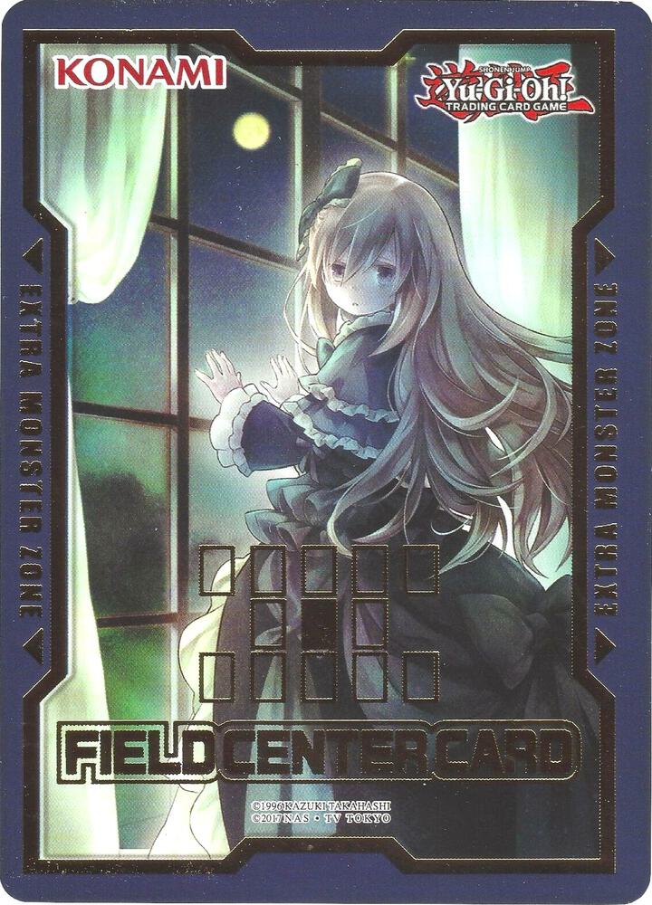 Field Center Token: Ghost Belle & Haunted Mansion (Alternate Art) (Duel Devastator) card from Yu-Gi-Oh! Tokens