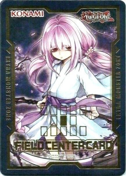 Field Center Token: Ghost Reaper & Winter Cherries (Alternate Art) (Duel Devastator) card from Yu-Gi-Oh! Tokens