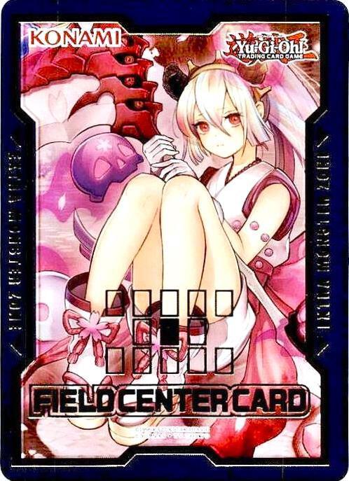 Field Center Token: Red Blossoms from Underroot (Duel Devastator) card from Yu-Gi-Oh! Tokens