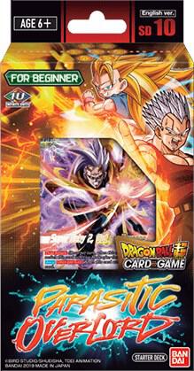 Starter Deck 10: Parasitic Overlord card from Malicious Machinations
