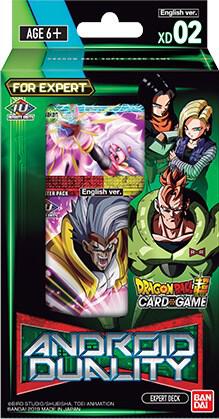 Expert Deck 2: Android Duality card from Malicious Machinations