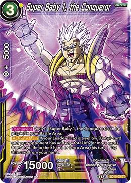 Super Baby 1, the Conqueror SD10-03 card from Malicious Machinations