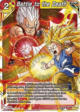Battle to the Death SD10-05 card from Malicious Machinations