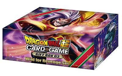 Dragon Ball Super: Gift Box 03 - Wild for Revenge Set card from Dragon Ball Super: Miscellaneous Sealed Product