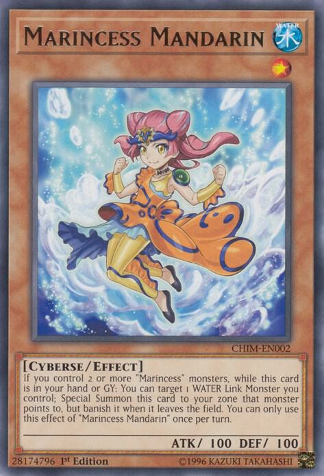 Marincess Mandarin CHIM-EN002 card from Chaos Impact