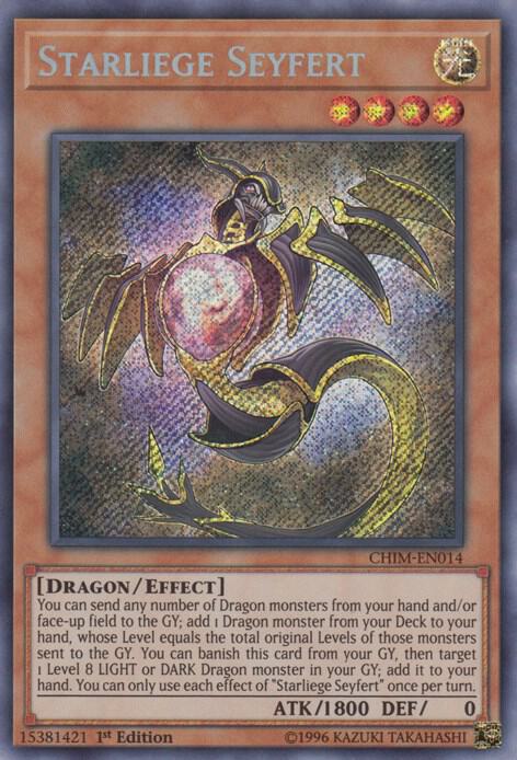 Starliege Seyfert CHIM-EN014 card from Chaos Impact