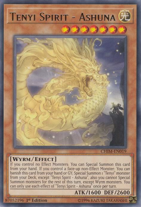 Tenyi Spirit - Ashuna CHIM-EN019 card from Chaos Impact