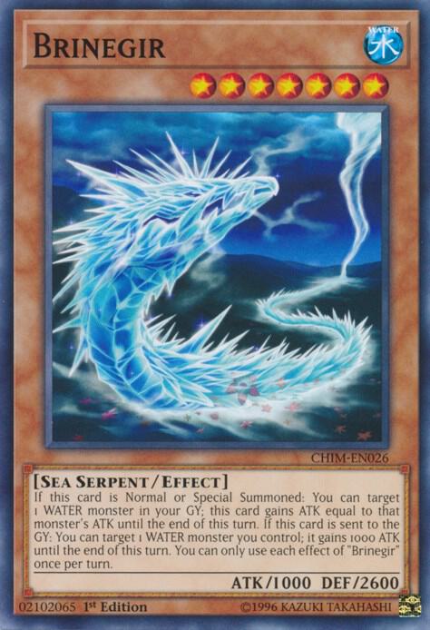 Brinegir CHIM-EN026 card from Chaos Impact