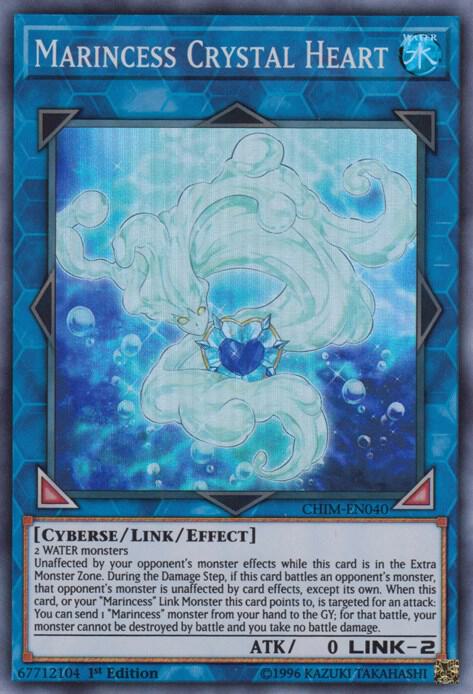 Marincess Crystal Heart CHIM-EN040 card from Chaos Impact