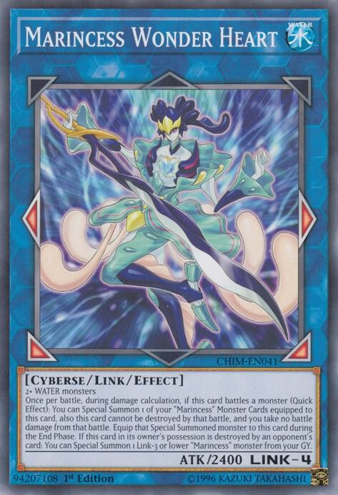 Marincess Wonder Heart CHIM-EN041 card from Chaos Impact