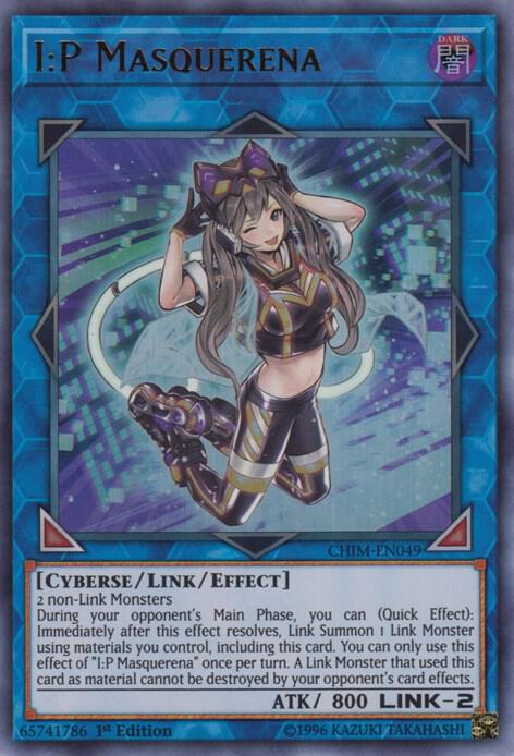 I:P Masquerena CHIM-EN049 card from Chaos Impact