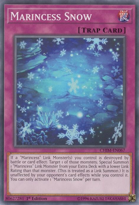 Marincess Snow CHIM-EN067 card from Chaos Impact