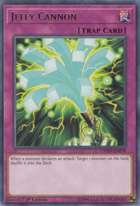 Jelly Cannon CHIM-EN078 card from Chaos Impact