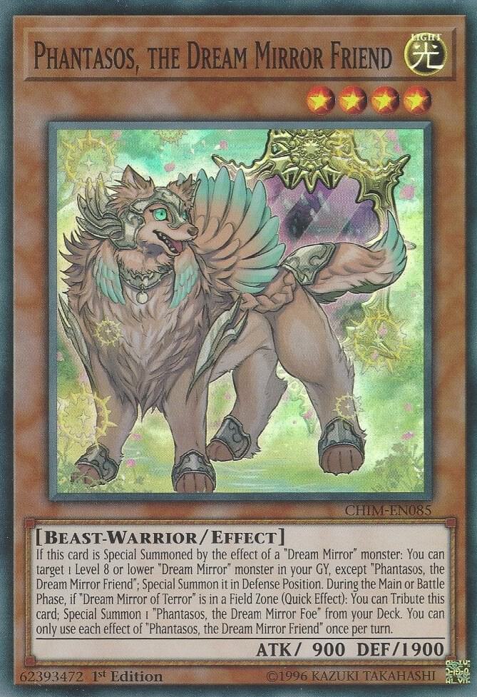 Phantasos, the Dream Mirror Friend CHIM-EN085 card from Chaos Impact