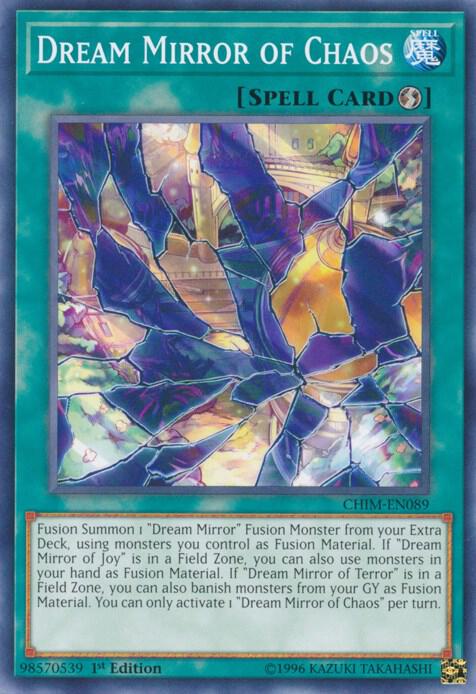 Dream Mirror of Chaos CHIM-EN089 card from Chaos Impact