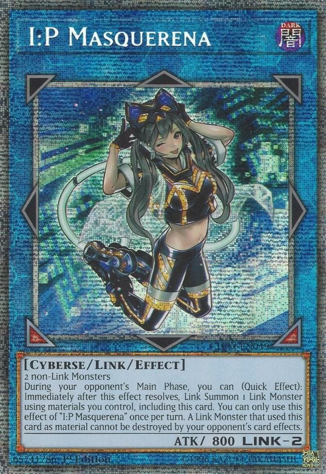 I:P Masquerena (Starlight Rare) CHIM-EN049 card from Chaos Impact
