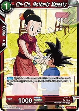 Chi-Chi, Motherly Majesty BT8-011 card from Malicious Machinations