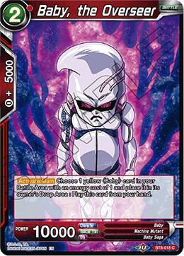 Baby, the Overseer BT8-018 card from Malicious Machinations