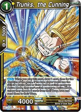 Trunks, the Cunning BT8-074 card from Malicious Machinations