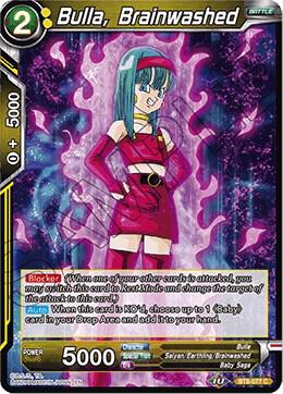 Bulla, Brainwashed BT8-077 card from Malicious Machinations