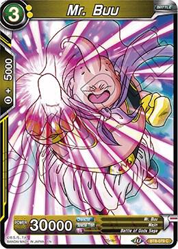Mr. Buu BT8-079 card from Malicious Machinations