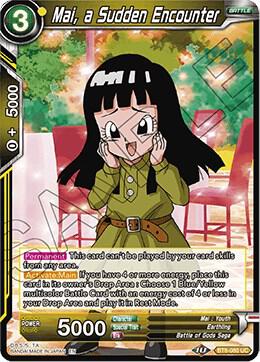 Mai, a Sudden Encounter BT8-080 card from Malicious Machinations