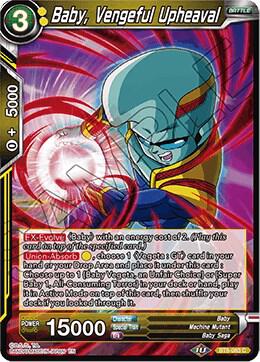 Baby, Vengeful Upheaval BT8-083 card from Malicious Machinations