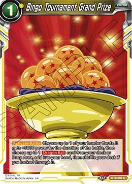 Bingo Tournament Grand Prize BT8-085 card from Malicious Machinations