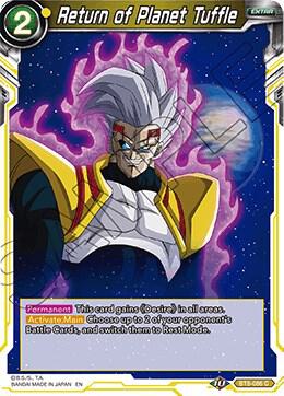 Return of Planet Tuffle BT8-086 card from Malicious Machinations