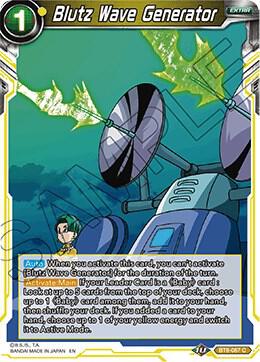 Blutz Wave Generator BT8-087 card from Malicious Machinations