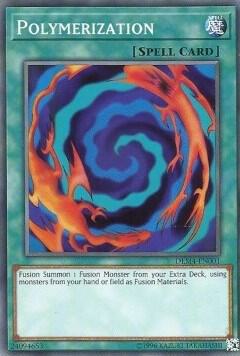 Polymerization DEM4-EN001 card from Advanced Demo Deck Extra Pack