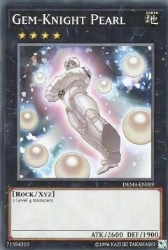 Gem-Knight Pearl DEM4-EN009 card from Advanced Demo Deck Extra Pack