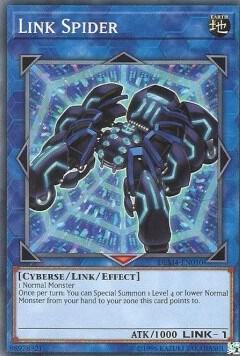 Link Spider DEM4-EN010 card from Advanced Demo Deck Extra Pack