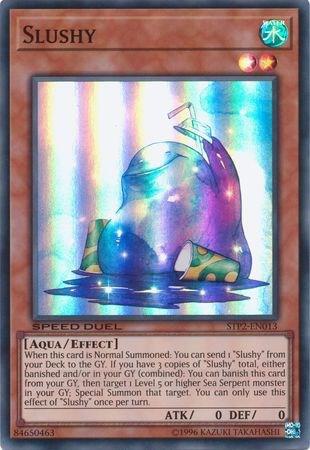Slushy STP2-EN013 card from Speed Duel: Tournament Pack 2