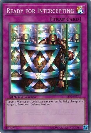 Ready for Intercepting STP2-EN017 card from Speed Duel: Tournament Pack 2