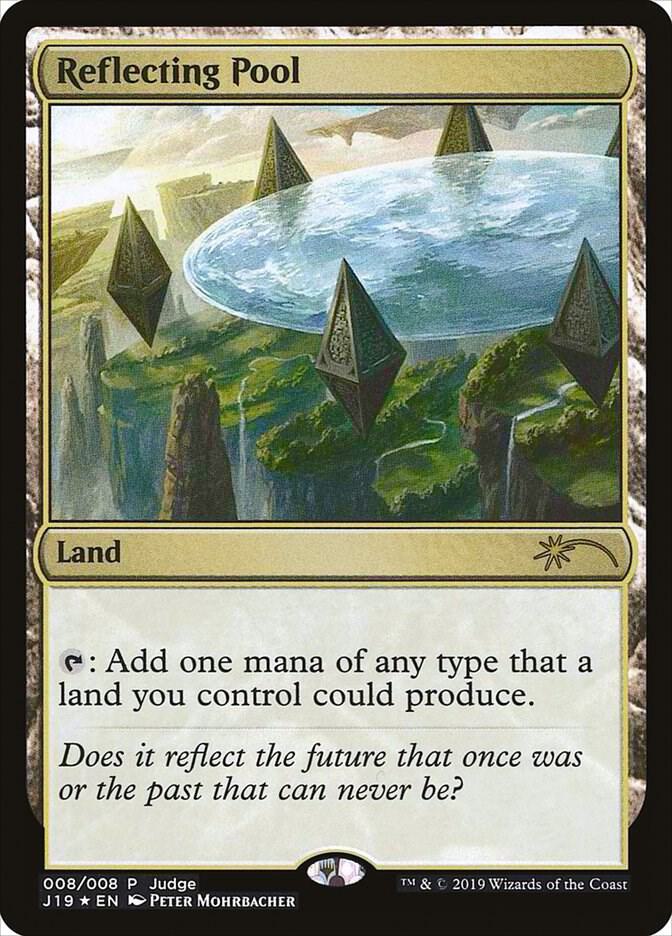 Reflecting Pool 8 card from Judge Promos