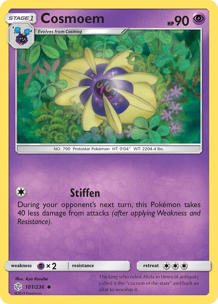 Cosmoem 101/236 card from SM - Cosmic Eclipse