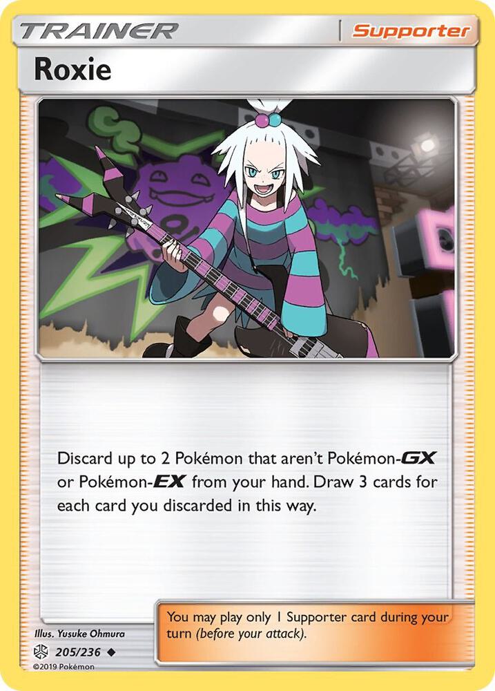 Roxie 205/236 card from SM - Cosmic Eclipse