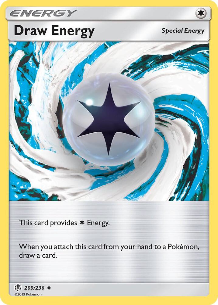 Draw Energy 209/236 card from SM - Cosmic Eclipse
