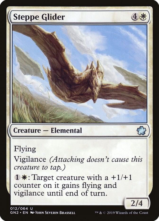 Steppe Glider 12 card from Magic Game Night 2019