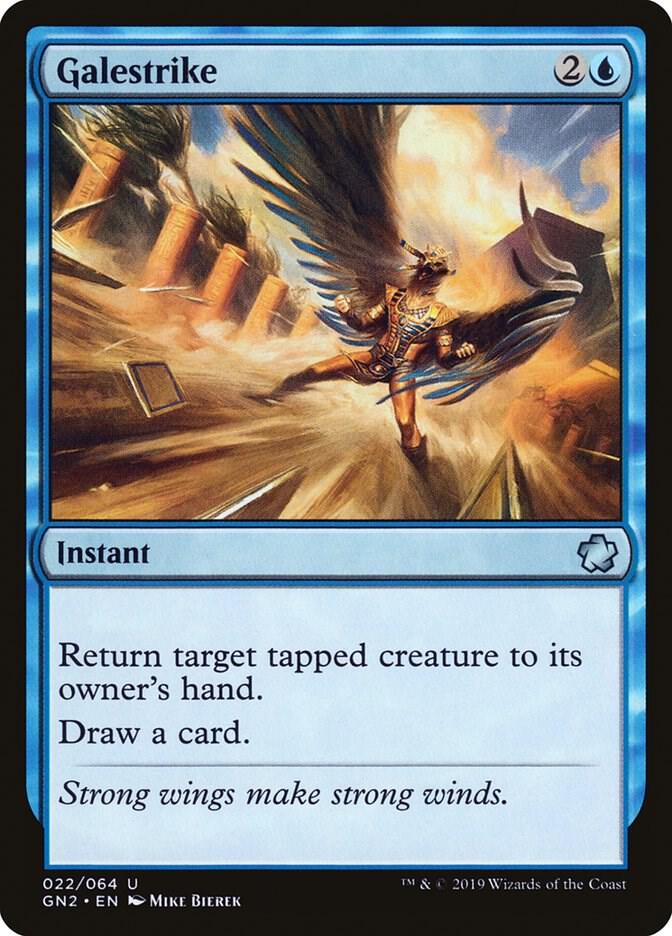 Galestrike 22 card from Magic Game Night 2019